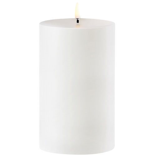 Led Outdoor Bloklys  White    4x15 Cm