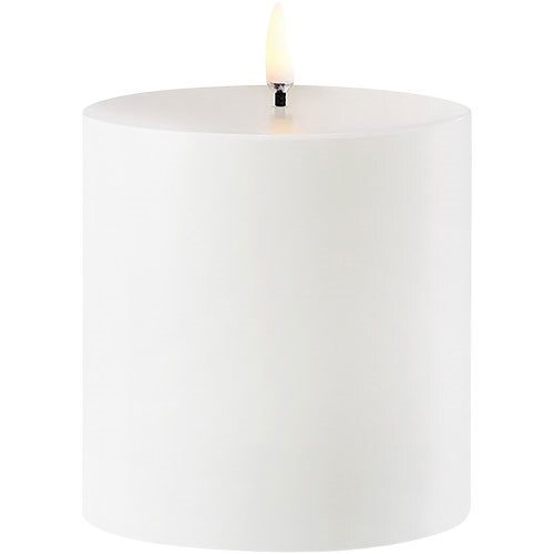 Led Outdoor Bloklys  White    4x10 Cm