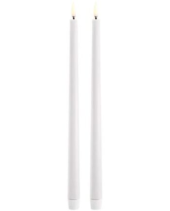 Led Slim Kronelys  Nw  Smooth   -pack    3x32 Cm