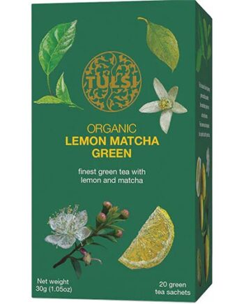 Lemon Matcha Green Te øko  20 Breve