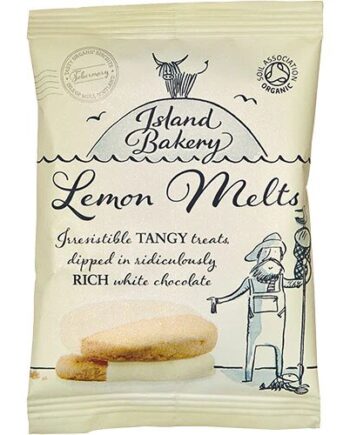 Lemon Melts Cookies   -pak  øko  25 Gram
