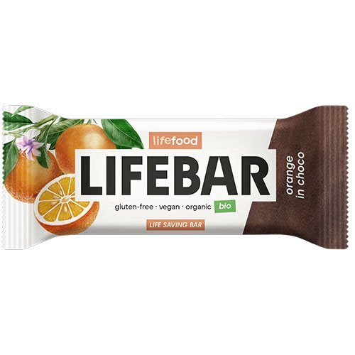 Lifebar Inchoco Orange Raw   40