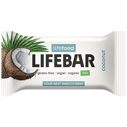 Lifebar Mini Coconut Raw   25