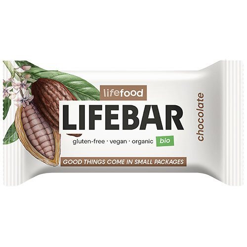 Lifebar Mini Raw Chocolate   Raw 25