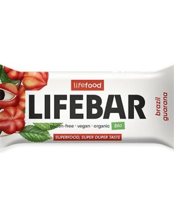 Lifebar Paranød Guarana økologisk 40 Gram