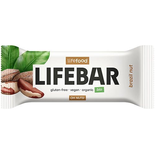 Lifebar Paranød økologisk 40 Gram