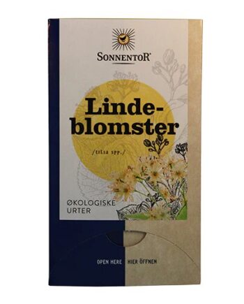 Lindeblomst Te Sonnentor økologisk 18 Breve