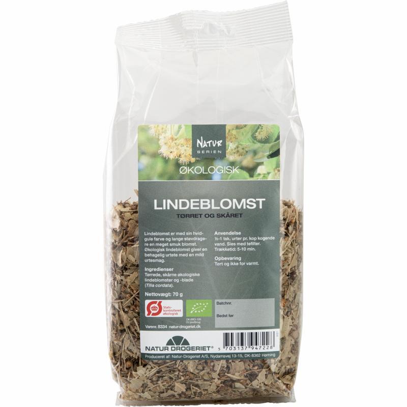 Lindeblomst økologisk 70 Gram