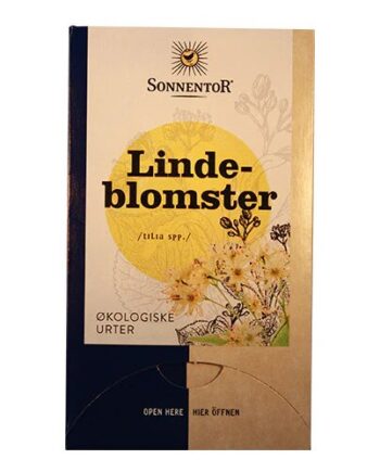 Lindeblomster Te Sonnentor øko  35 Gram