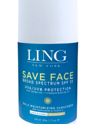 Ling Save Face Spf30  50ml