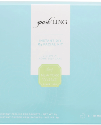 Ling Sparkling Instant Diy O2 Facial Kit