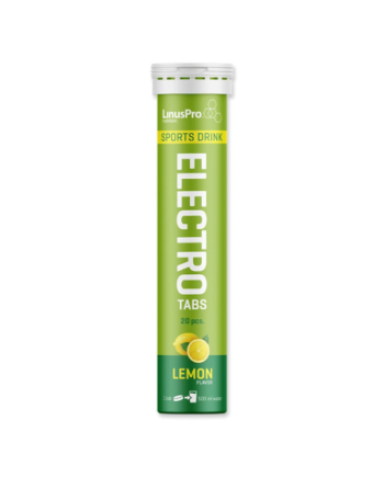 Linuspro Electrolyt Tabs Lemon 20 Stk