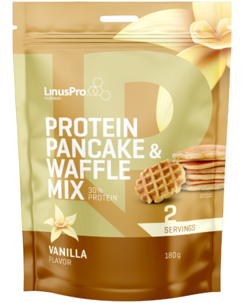 Linuspro Pancake   Wafflemix Chokolade 180g