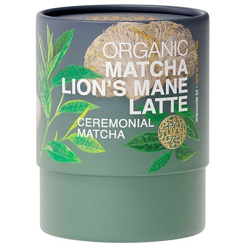 Lions Mane Matcha Latte økologisk 50 Gram