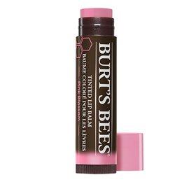 Lip Balm Farvet Pink Blossom Burt   Bees   25