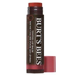 Lip Balm Farvet Red Dahlia Burt   Bees   25