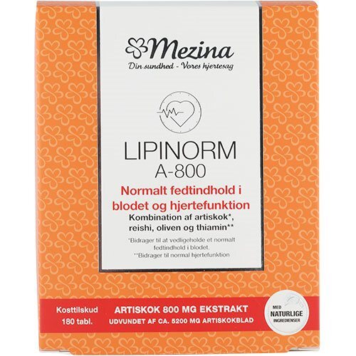 Lipinorm  -800 180 Tabletter