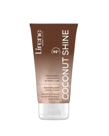 Lirene Perfect Tan  Selvbruner Ansigts- Og Kropscreme Coconut Shine  150ml