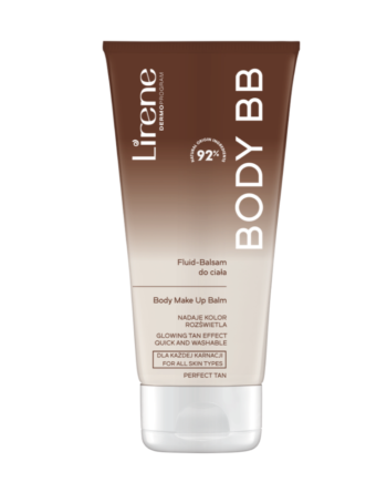 Lirene Perfect Tan  Self-tanning Body Make Up Balm Bb  175ml