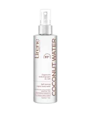 Lirene Perfect Tan  Selvbruner Coconut Body Water  200 Ml