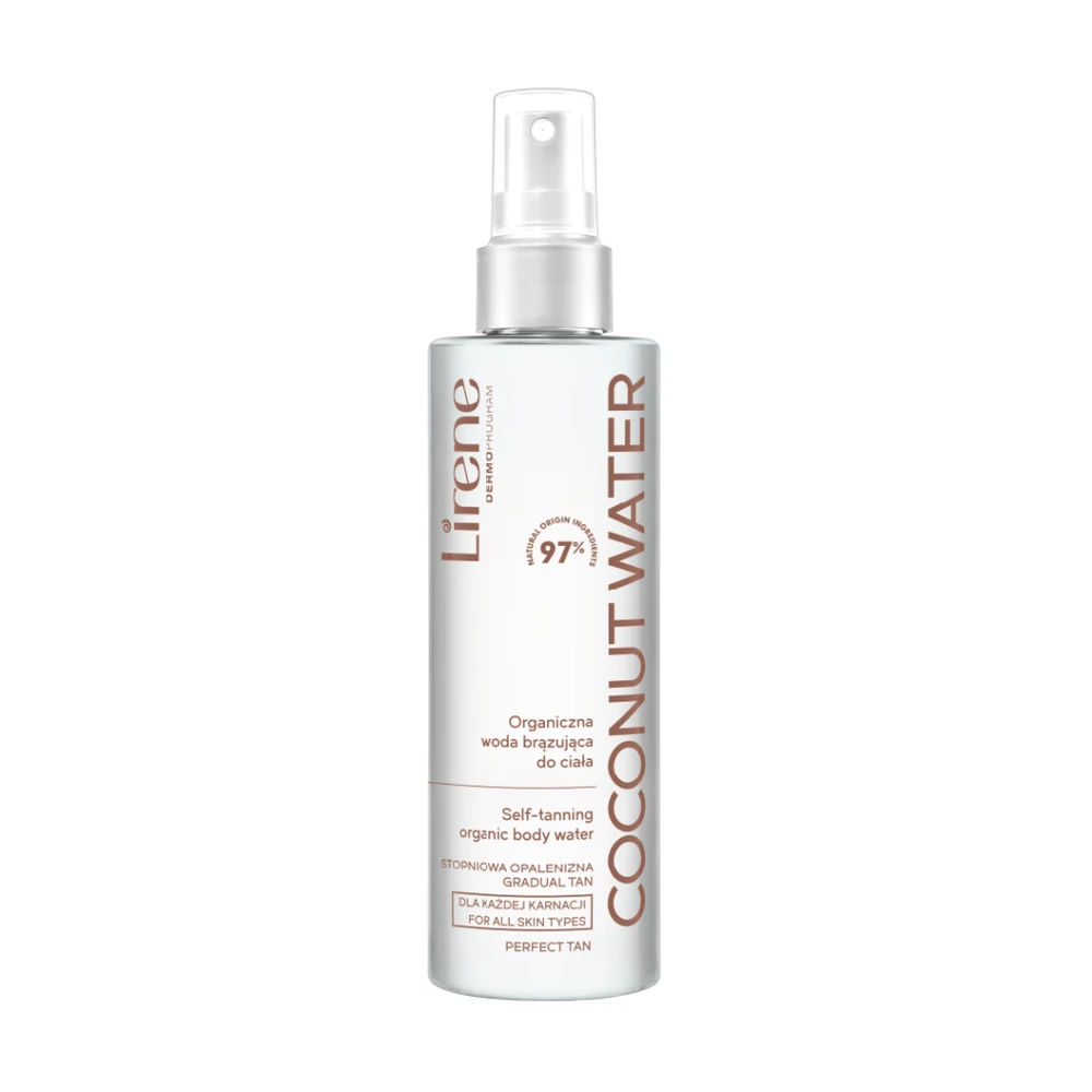 Lirene Perfect Tan Selvbruner Coconut Body Water 200 Ml