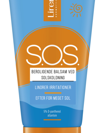 Lirene       Aftersun   Beroligende Balm Til Efter Solforbrænding  150ml