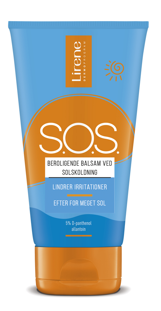 Lirene Aftersun Beroligende Balm Til Efter Solforbrænding 150ml