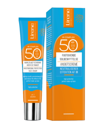Lirene Solbeskyttelse Til Ansigt Spf50  40ml