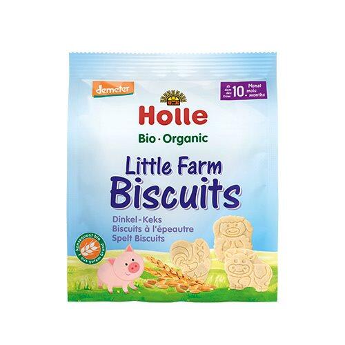 Little Farm Biscuits   Demeter 100 Gram