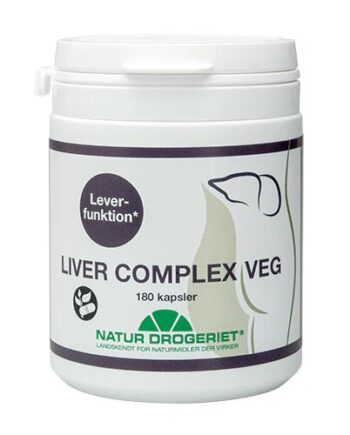 Liver Complex 180 Kapsler