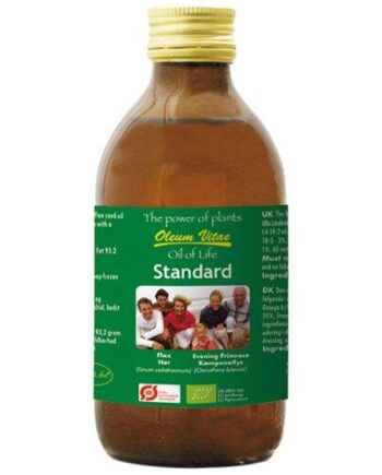 Livets Olie Standard Olie Omega  - -     250ml