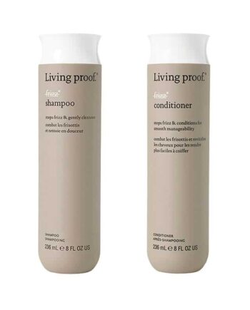 Living Proof Frizz Shampoo 236ml   Frizz Conditioner 236ml