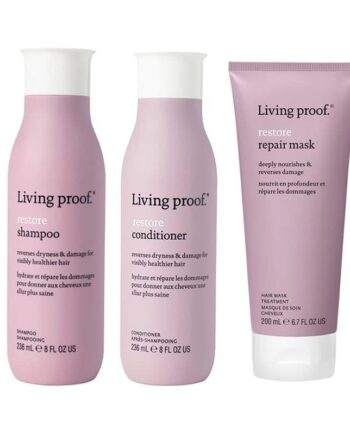 Living Proof Restore Shampoo 236ml   Conditioner 236ml   Mask 200ml