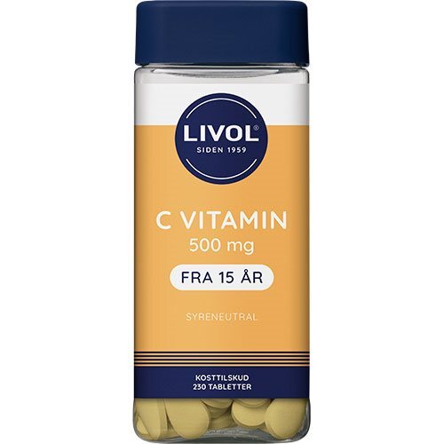Livol  -vitamin 230 Tabletter