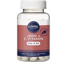 Livol Jern    -vitamin  140tab