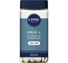Livol Kalk     Vitamin   Magnesium  270tab