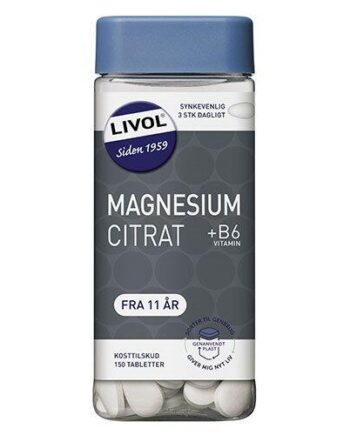 Livol Magnesium Citrat  150tab