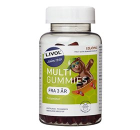Livol Multi Gummies Cola 75 Gummies