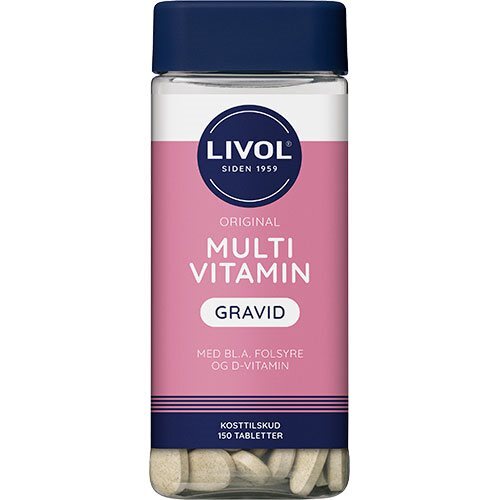 Livol Multi Total Gravid  150 Tab 137g