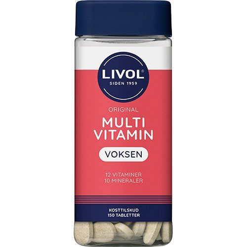 Livol Multi Total Voksne  150 Tab   200