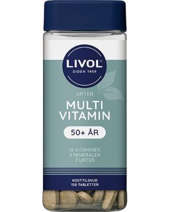 Livol Multivitamin    Urter 50  150tab