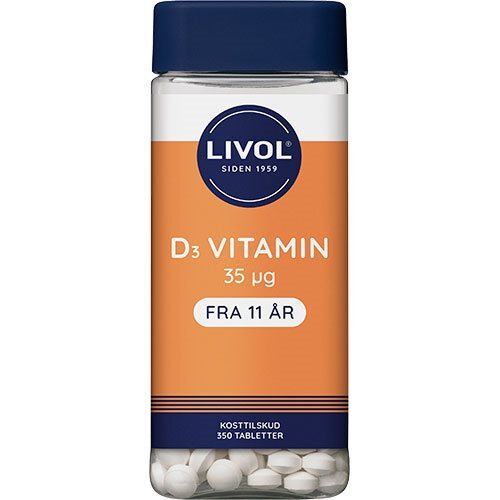 Livol Vitamin   35 Mcg  350 Tab   170