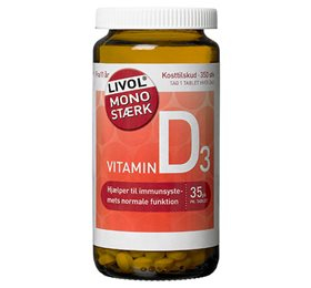 Livol Vitamin   35 Mcg 350 Tab