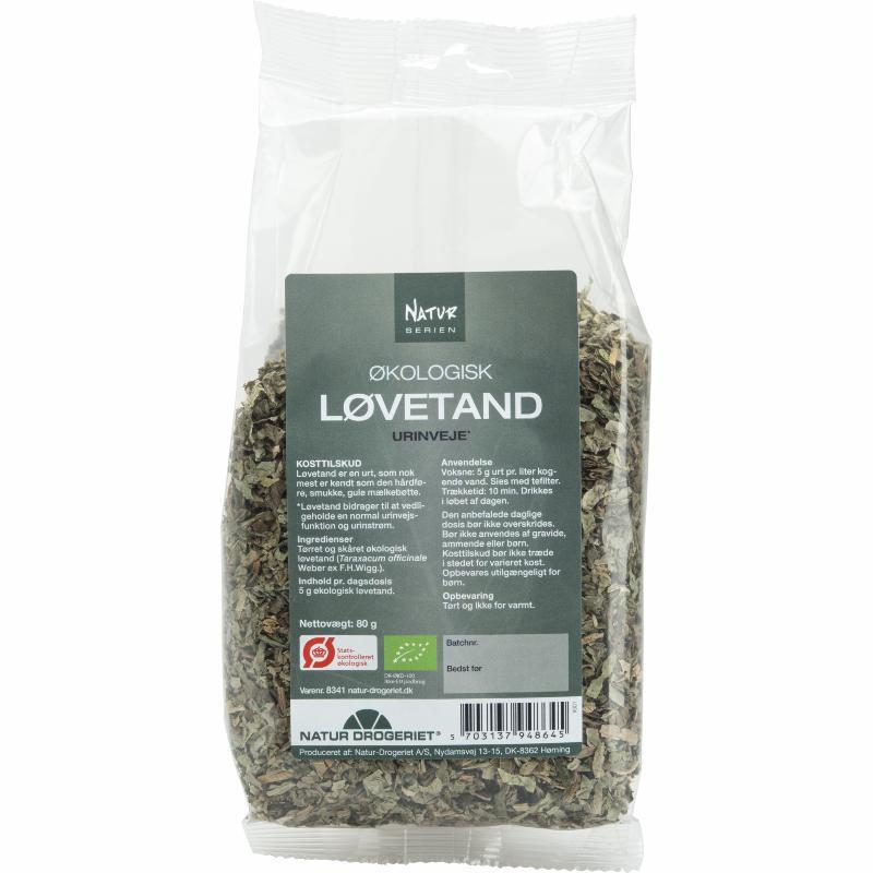 Løvetand økologisk 80 Gram