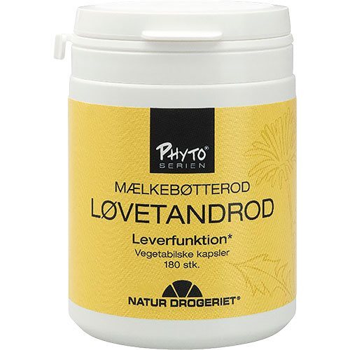 Løvetandrod 180 Kapsler
