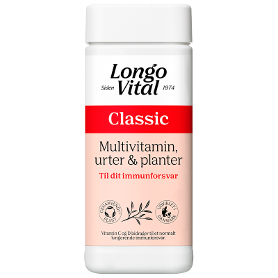 Longo Vital Classic 180tabl