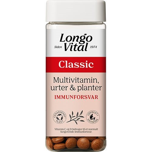 Longo Vital Classic 180 Tabletter