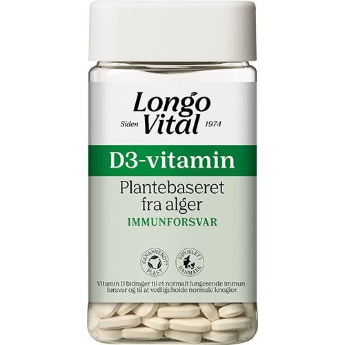 Longo Vital  -vitamin 180 Tabletter