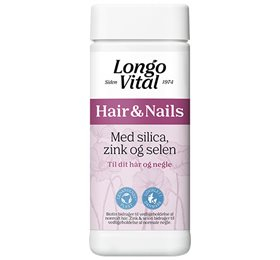 Longo Vital Hair   Nails 180 Tabletter
