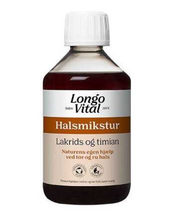 Longo Vital Halsmikstur  250ml